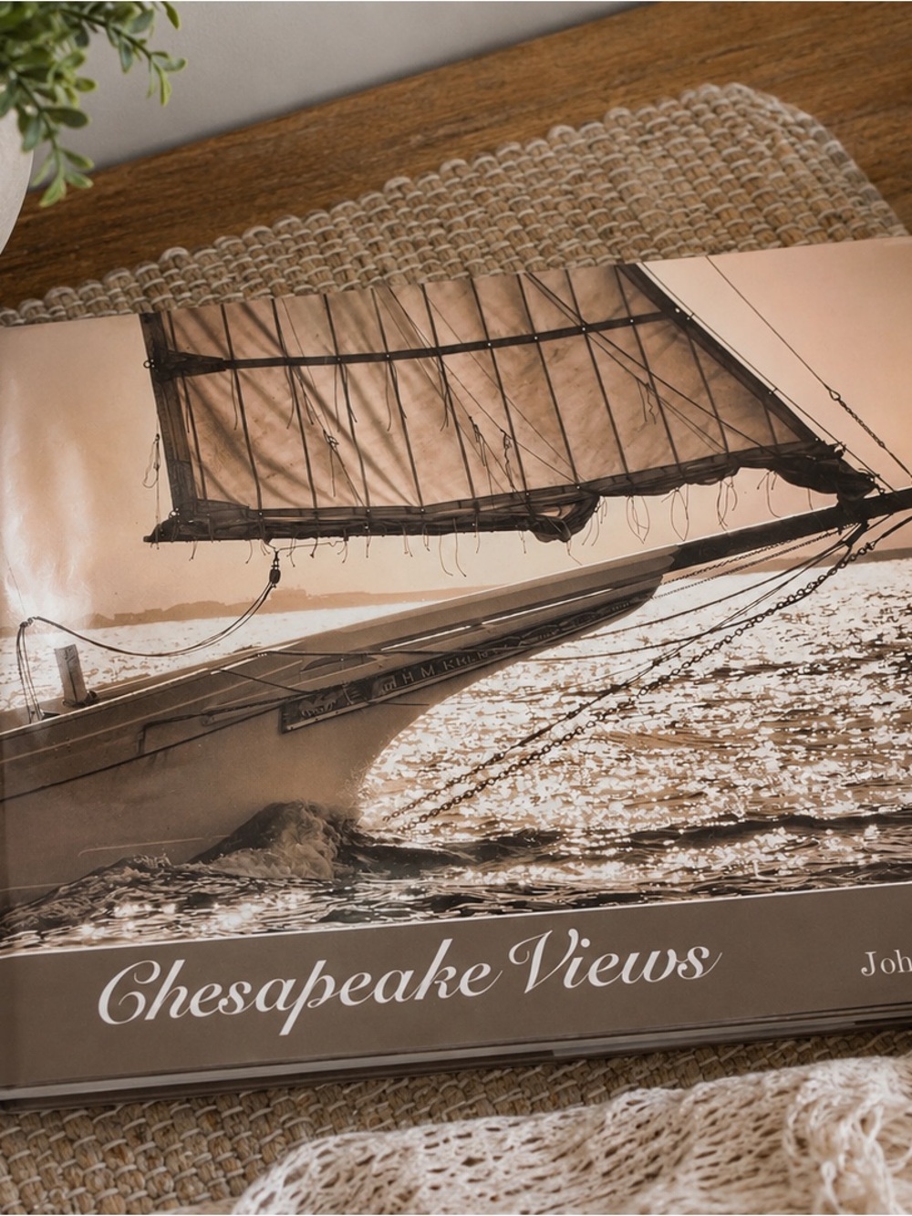 Chesapeake Views Coffee Table Book | Chesapeake Bay Photography & Coastal Scenes